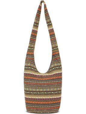 Women Shoulder Handbags Fashion canvas Hippie Crossbody Bags Bohemian Animal Pri